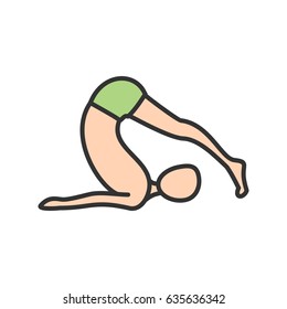Plow Pose