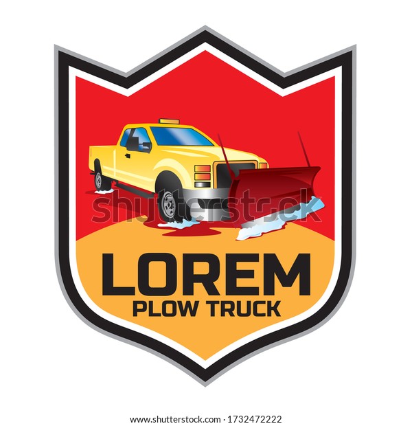 Plow truck badge design logo, good for plow truck
business company logo