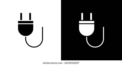 Diseño de Sitio web de infografía de símbolo de icono de adaptador de enchufe, logotipo, App, interfaz de usuario