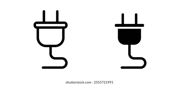 Plug adapter icons for web ui designs
