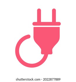 plug cable icons symbol vector elements for infographic web