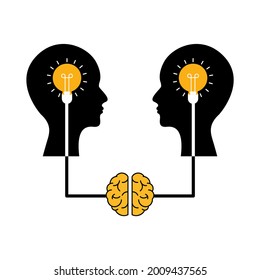 Plug and cable leads Brain charging and mental rest. 