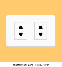 plug cartoon vector. wallpaper.