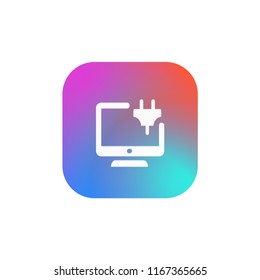 Plug Computer - App Icon