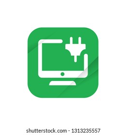 Plug Computer - App Icon