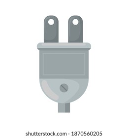 plug connection energy isolated icon vector illustration design