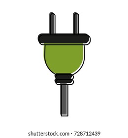 plug with cord icon image 