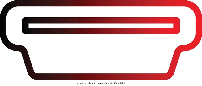 Plug Display Pc Gradient Line Icon