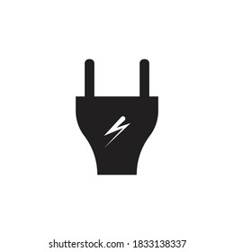 plug in electric vector icon illustration design
