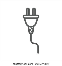 Plug Electronic Device Simple Icon