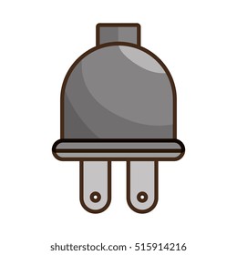 plug energy isolated icon