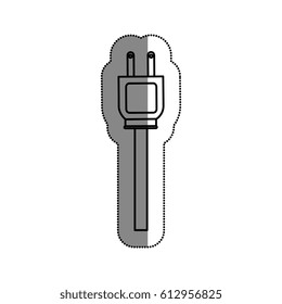 plug energy isolated icon
