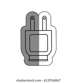 plug energy isolated icon