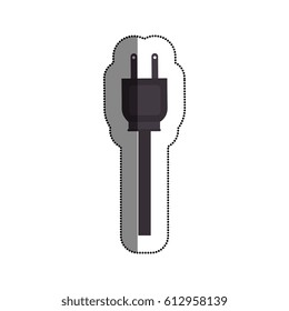 plug energy isolated icon