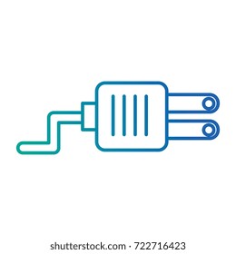 plug energy isolated icon