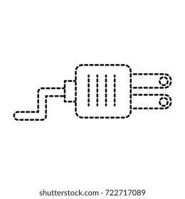 plug energy isolated icon