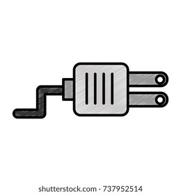 plug energy isolated icon