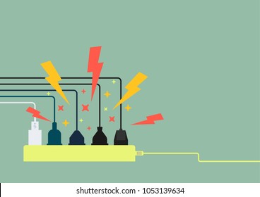 Plug In Full Power Outlet, Overload Charger