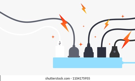 Plug In Full Power Outlet, Overload Charger