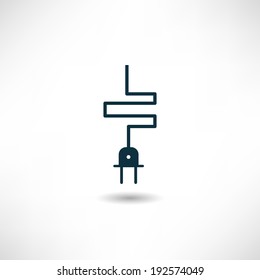 Plug icon