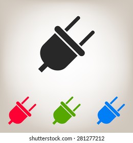 Plug icon