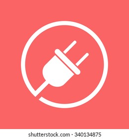 Plug icon.