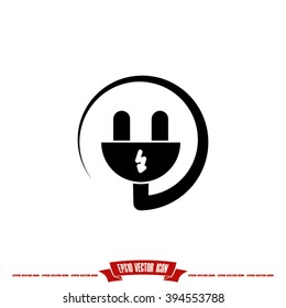Plug icon