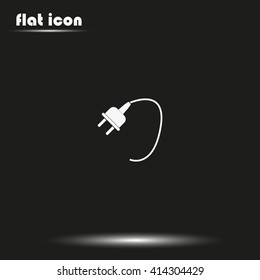 Plug icon.