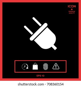 Plug icon
