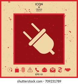 Plug icon