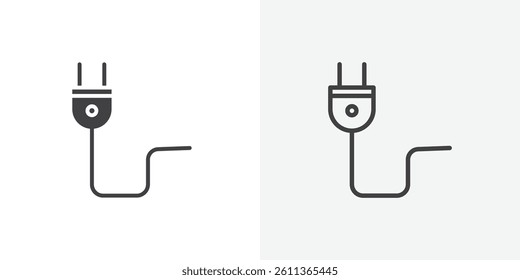 Plug icon collection for website designs