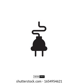 icono de enchufe, plantilla vectorial de inspiración de diseño para interfaz y cualquier propósito