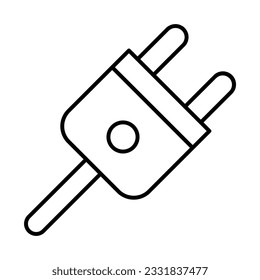 Plug Icon Design For Personal And Commercial Use