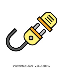 Plug Icon Design For Personal And Commercial Use