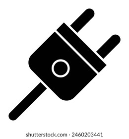 Plug Icon Design For Personal And Commercial Use