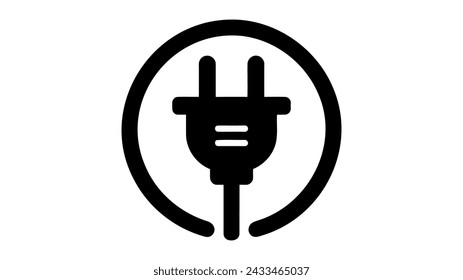 plug icon design vector illustration on white background