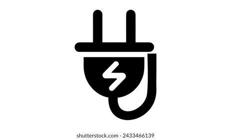 plug icon design vector illustration on white background