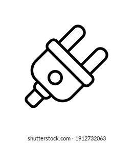 plug icon design vector template