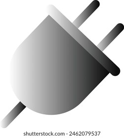 Farbverlauf des Plug-Icons, EPS-Format