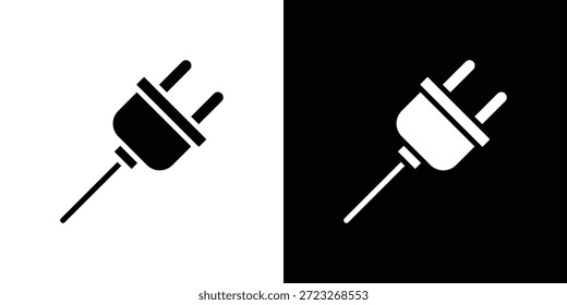 Ícone de plug coleção de designs de rabisco gráfico