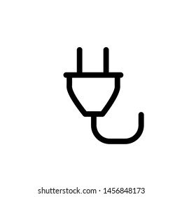 plug icon, illustration design template