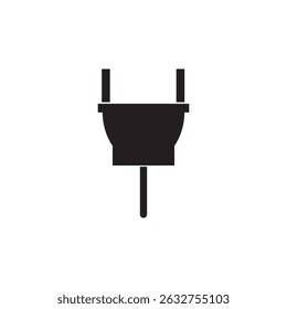 Diseño de elemento de ilustración de icono de enchufe