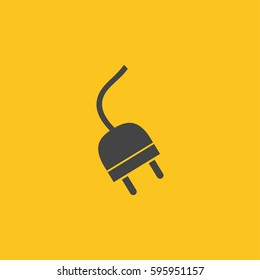Plug icon illustration isolated vector sign symbol