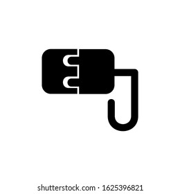 plug icon or logo isolated sign symbol vector illustration - high quality black style vector icons
