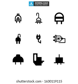 plug icon or logo isolated sign symbol vector illustration - Collection of high quality black style vector icons
