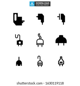 plug icon or logo isolated sign symbol vector illustration - Collection of high quality black style vector icons
