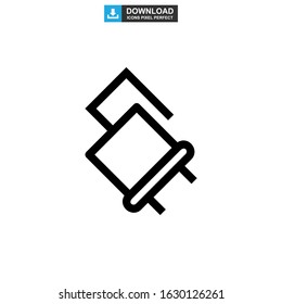 plug icon or logo isolated sign symbol vector illustration - high quality black style vector icons
