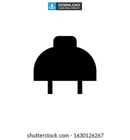 plug icon or logo isolated sign symbol vector illustration - high quality black style vector icons
