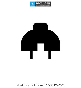 plug icon or logo isolated sign symbol vector illustration - high quality black style vector icons
