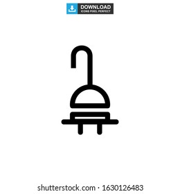 plug icon or logo isolated sign symbol vector illustration - high quality black style vector icons
